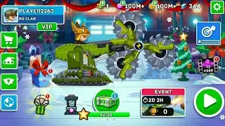 Hills Of Steel New Tank Spinner Blade Coming Soon New Update v5.2.0 All 22 Tank Unlocked Max 2023
