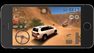 TOP HD GAMES 2017 FOR IPHONE AND ANDROID || OFFROAD DRIVE DESERT||