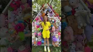 Nastya and Playhouses 