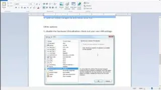 Fix VMware Workstation unrecoverable error: (vcpu-0)