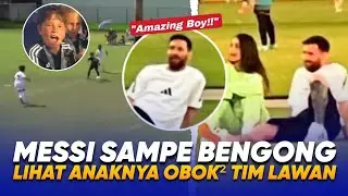 Aset Masa Depan BECKHAM Di MLS !! Aksi Gila Matteo Messi Pamer Gocekan Gila Di Intermiami