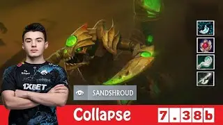 [DOTA 2] TSpirit.Collapse  SANDKING [TEAM SPIRIT vs GAIMIN GLADIATORS] [PGL WALLACHIA S3]