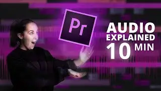 EFFORTLESS Audio Editing for Beginners | Learn Premiere Pro 2021 in 15 minutes!