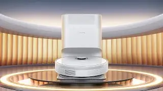 Dreame Bot L10s Plus - влажная уборка с выгрузкой мусора