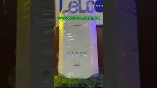 Wireless Router All Network Sim Supported in Pakistan Short Review 