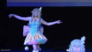 Cosplay defile Junior-Кевя-Project Sekai! Colourful Stage-Нене Кусанаги- Мытищи