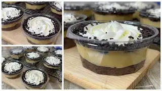 DE CUSTO BAIXÍSSIMO, SEM LEITE CONDENSADO E SEM CHANTILLY. TORTA GELADA DE MARACUJÁ, faça e venda.