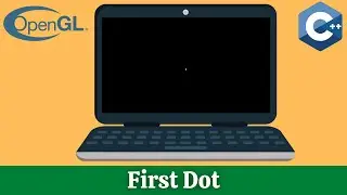Render Your First Dot  // OpenGL Tutorial #2