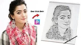 Pencil Sketch Photo Editing PicsArt | PicsArt Pencil Sketch Effect | PicsArt Editing New Style