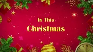 Merry Christmas Wishes Greetings 2024 Video HD Animation