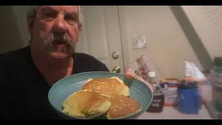 Having Coconut Flour Pancakes ASMR