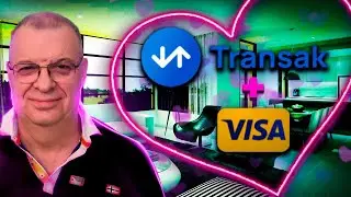 Новое объединение крипто-биржи Transak и платежной системы Visa!