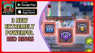 3 New Extremely Powerful Red Rings In The SOUL KNIGHT PREQUEL And Which Class Is Suitable For Them