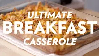 Sausage Egg & Cheese McMuffin Breakfast Casserole