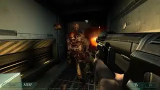 ПРОХОЖДЕНИЕ DOOM 3 - ЧАСТЬ 2 - МАРС СИТИ