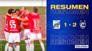 Resumen: Carlos Mannucci 1-2 Cienciano #TorneoClausuraXGOLPERU