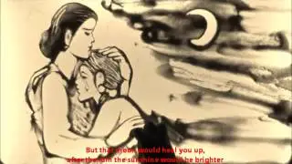 дневник матери -- Песочное шоу- Le Phong Giao sand art