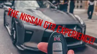 The Nissan gtr experience