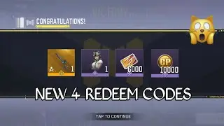 NEW CODM REDEEM CODES 2024 AUGUST | CODM CP REDEEM CODES | COD MOBILE CODES CP