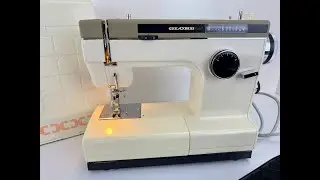 Vintage GLOBE Frister & Rossmann Cub 7 Sewing Machine