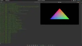 First Vulkan Rendering
