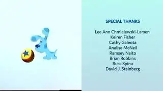 (Blue's Clues 25th Anniversary) Blue's Clues, Blue's Room and Blue's Clues and You! Credits Remix