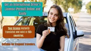 How to Get International Driver's License Online? Where to Get International Driving Permit?