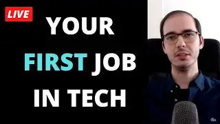 How to Find Your First Job in Tech | Programming | Software Engineering with NO Experience in 2021?