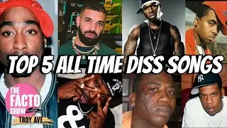 Troy Ave Talks TOP 5 DISS TRACKS! | The Facto Show 22