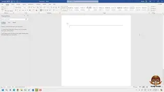 How to insert Straight Line in MS Word