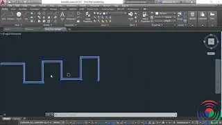 Autodesk AutoCAD: How to use Multiline Command in Autodesk AutoCAD
