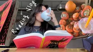 Bunny Reading Vlog🐇🔪