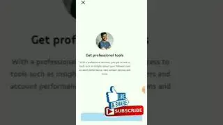 How to Switch to Professional Account On Instagram (Simple) ! @Noteartener