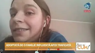 Povestea Larisei, victima traficului de carne vie - Larisa Butnariu, Spune-mi CUM! cu Antonia Fudulu