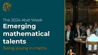 An interview with math prodigies - The 2024 Abel Prize