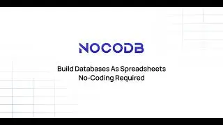 GitHub - nocodb/nocodb: 🔥 🔥 🔥 Open Source Airtable Alternative