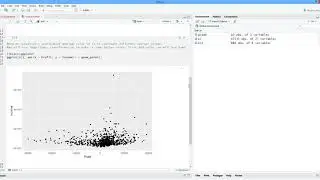 How to Add Color to a Scatterplot Using ggplot2 in R. [HD]