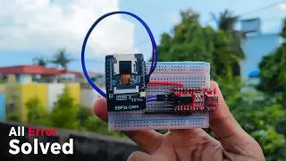 [SOLVED] A Fatal Error Occured : Failed to connect to ESP32-Cam | No Serial Data received