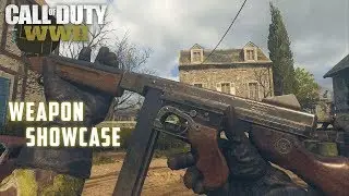 Call of Duty WW2 Beta | All Weapons Showcase