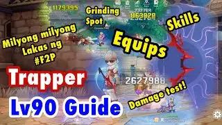 Trapper Level 90 Build - Ragnarok Origin Global F2P-way