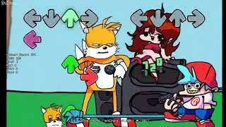 FNF: Tails Gets Trolled Talentless Fox V3 Update Perfect