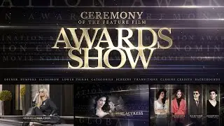 Awards Show Ceremony After Effects Pack [ perfect for epic awards show, anniversary grand opening ]