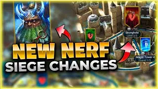 RAID NEWS!! Marichka & Taras Event & SIEGE Changes Coming | Raid: Shadow Legends