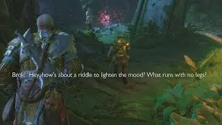 Mimir Solves Brok's Easiest Riddle - God of War: Ragnarök