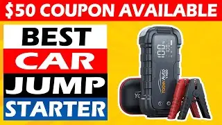 TOP 5 Best Car Jump Starter in 2025 on AliExpress