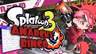 Splatoon 3 BINGO Is Near IMPOSSIBLE...