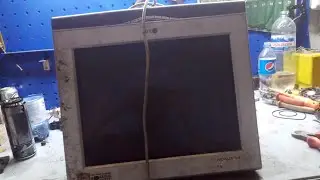 Монитор lg на медь
