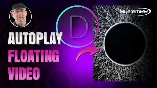 Divi Theme Sticky Floating Autoplay Video 👈👈