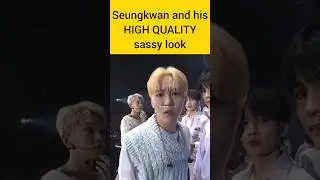 💁🤣 Seungkwan and his HIGH QUALITY Sassy looks ( Seventeen Funny moments)