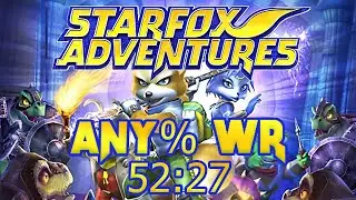 Star Fox Adventures Any% WR 52:27